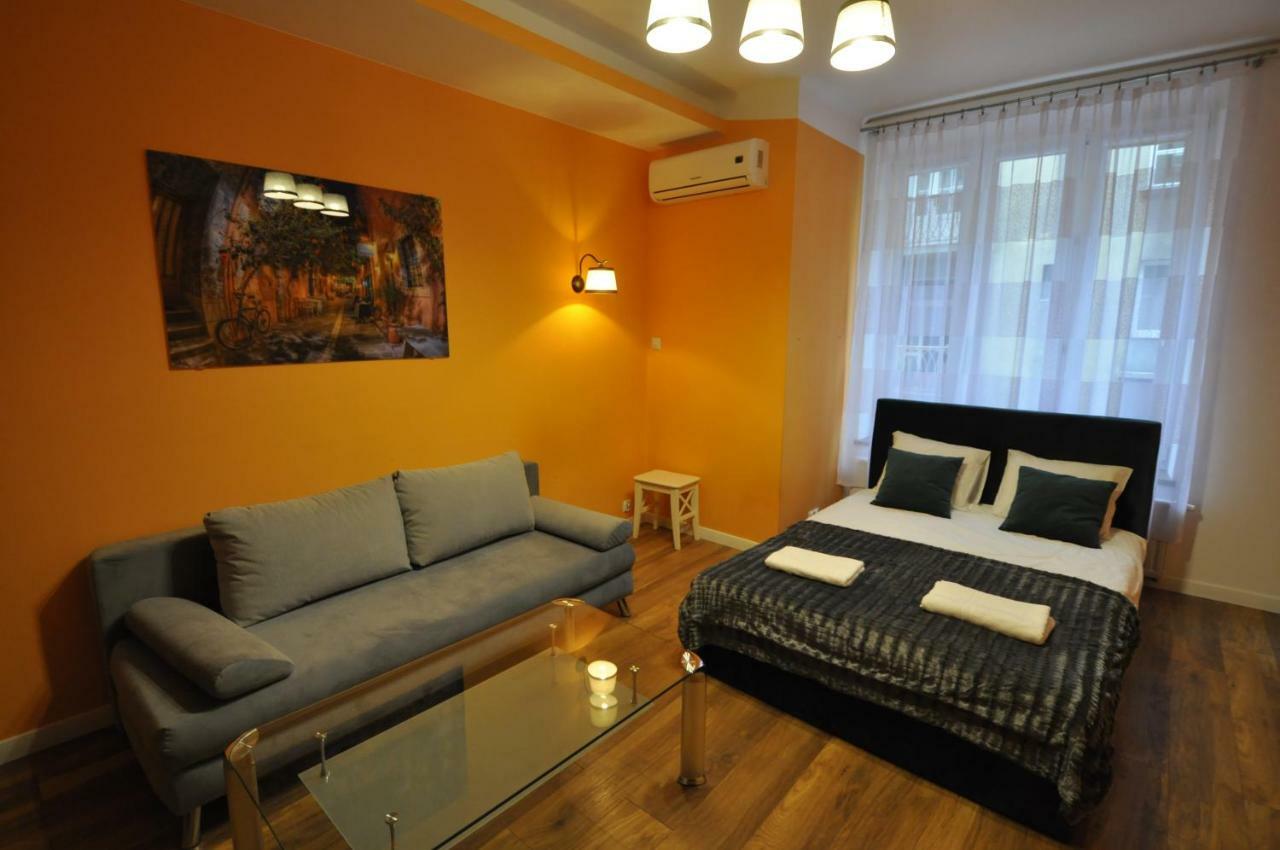 Wild Solutions Sauna Apartments Cracovia Exterior foto