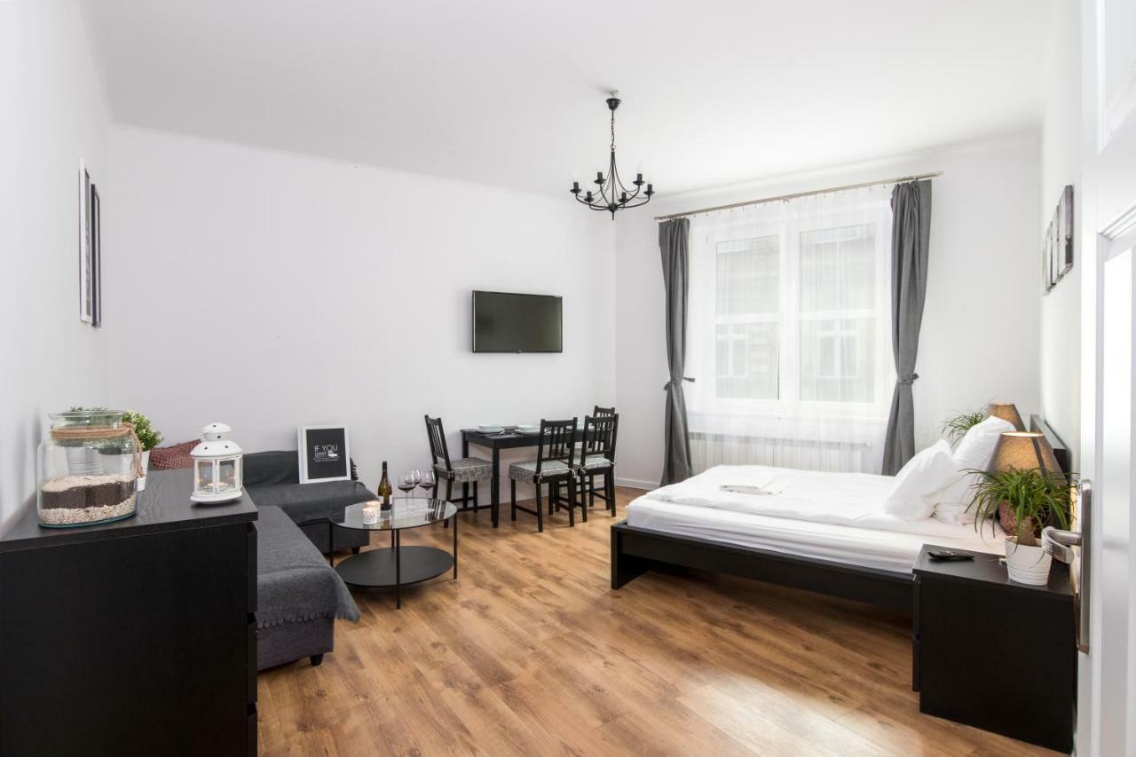 Wild Solutions Sauna Apartments Cracovia Exterior foto
