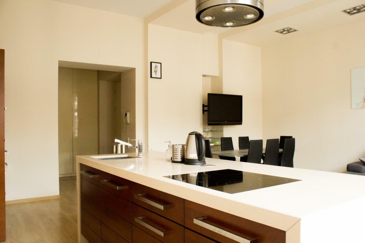 Wild Solutions Sauna Apartments Cracovia Exterior foto