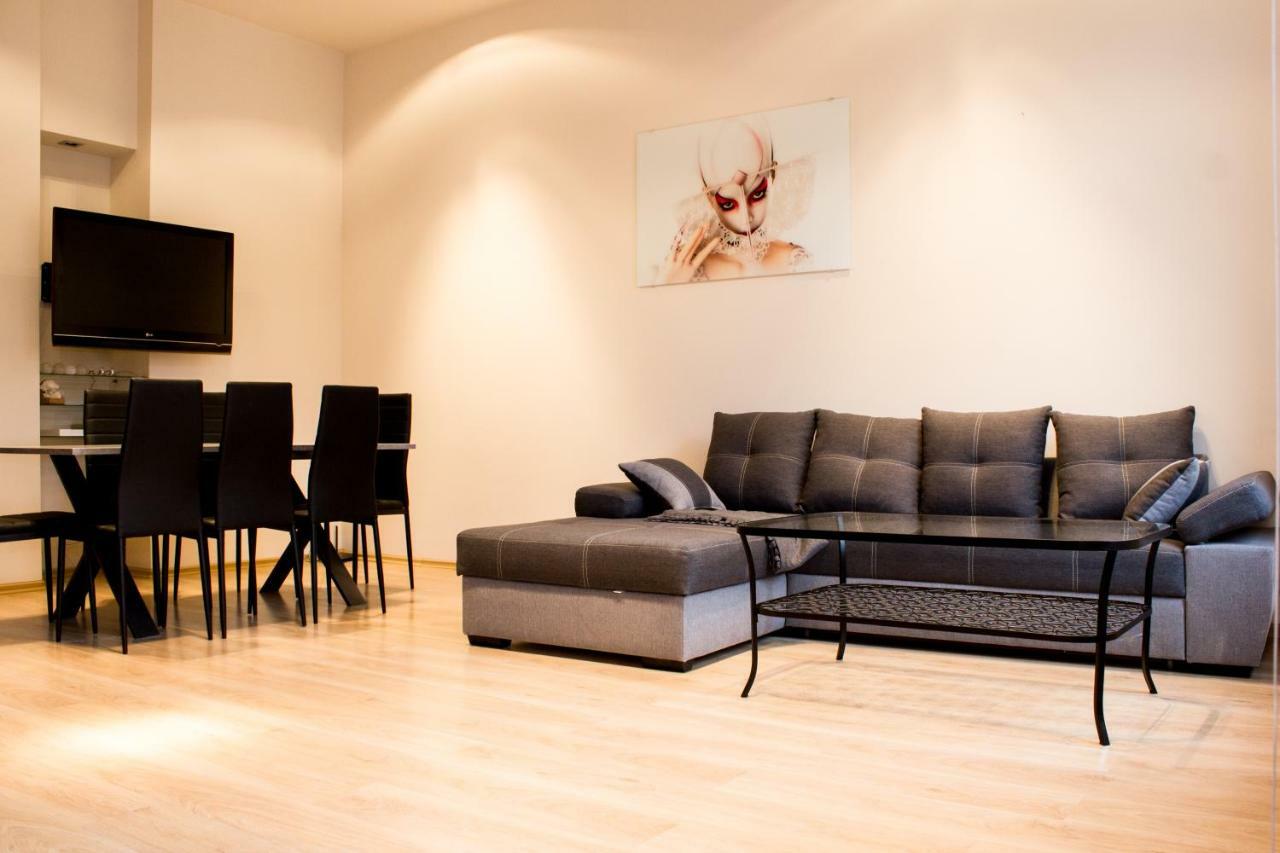 Wild Solutions Sauna Apartments Cracovia Exterior foto
